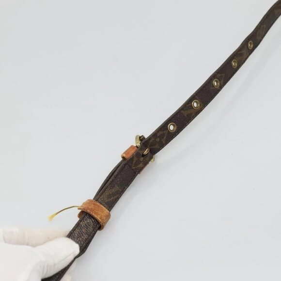 LOUIS VUITTON Monogram Danube Shoulder Bag LV Auth - Picture 9 of 16